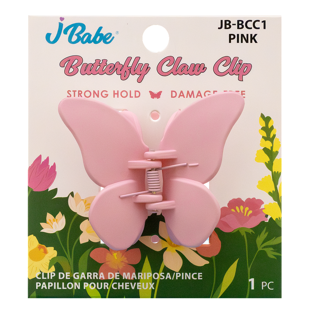 J-Lash - BUTTERFLY CLAW CLIP