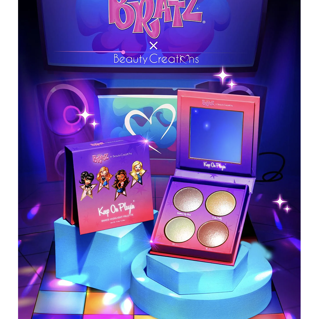 Beauty Creations x Bratz - Keep On Playin Iluminador De Rostro