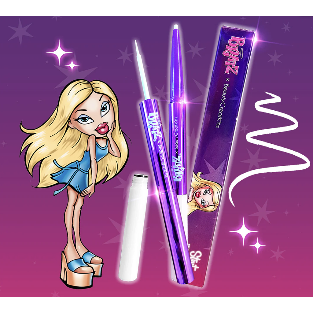 Beauty Creations x Bratz - Strut Delineador De Ojos Blanco
