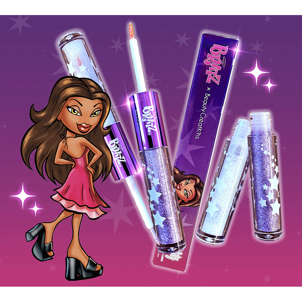 Beauty Creations x Bratz - Glitz Delineador Glitter