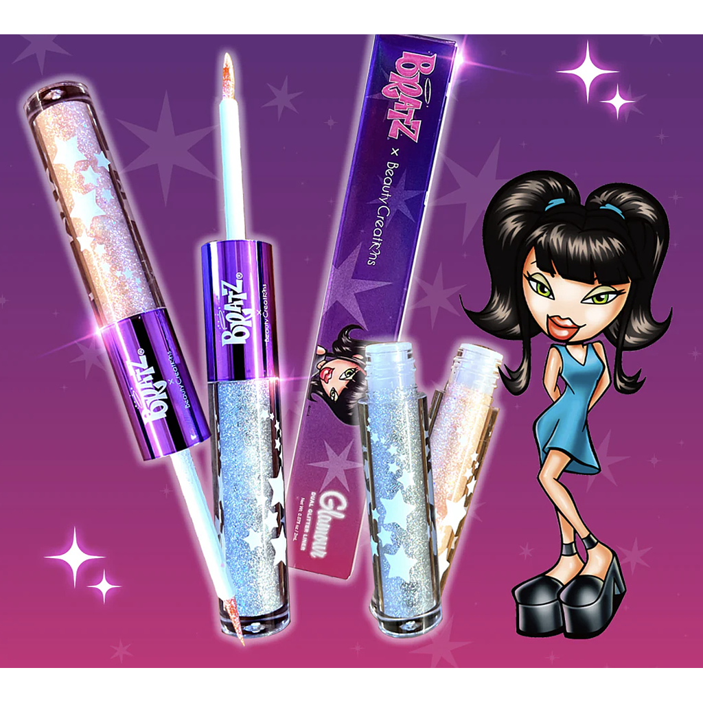 Beauty Creations x Bratz - Glamour Delineador Glitter