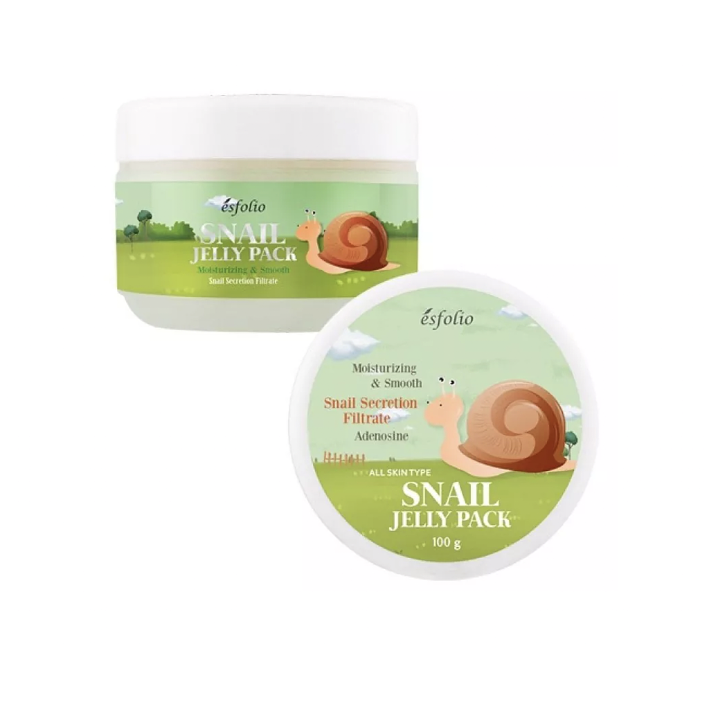ESFOLIO - Snail Jelly Pack