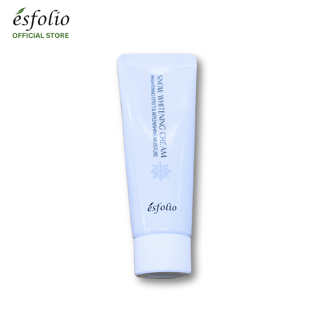 ESFOLIO - Esfolio Snow Whitening Cream