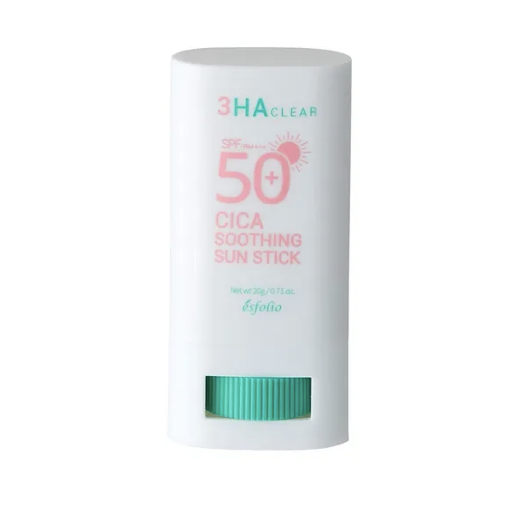ESFOLIO - 3HA Clear Cica SoothingSun Stick