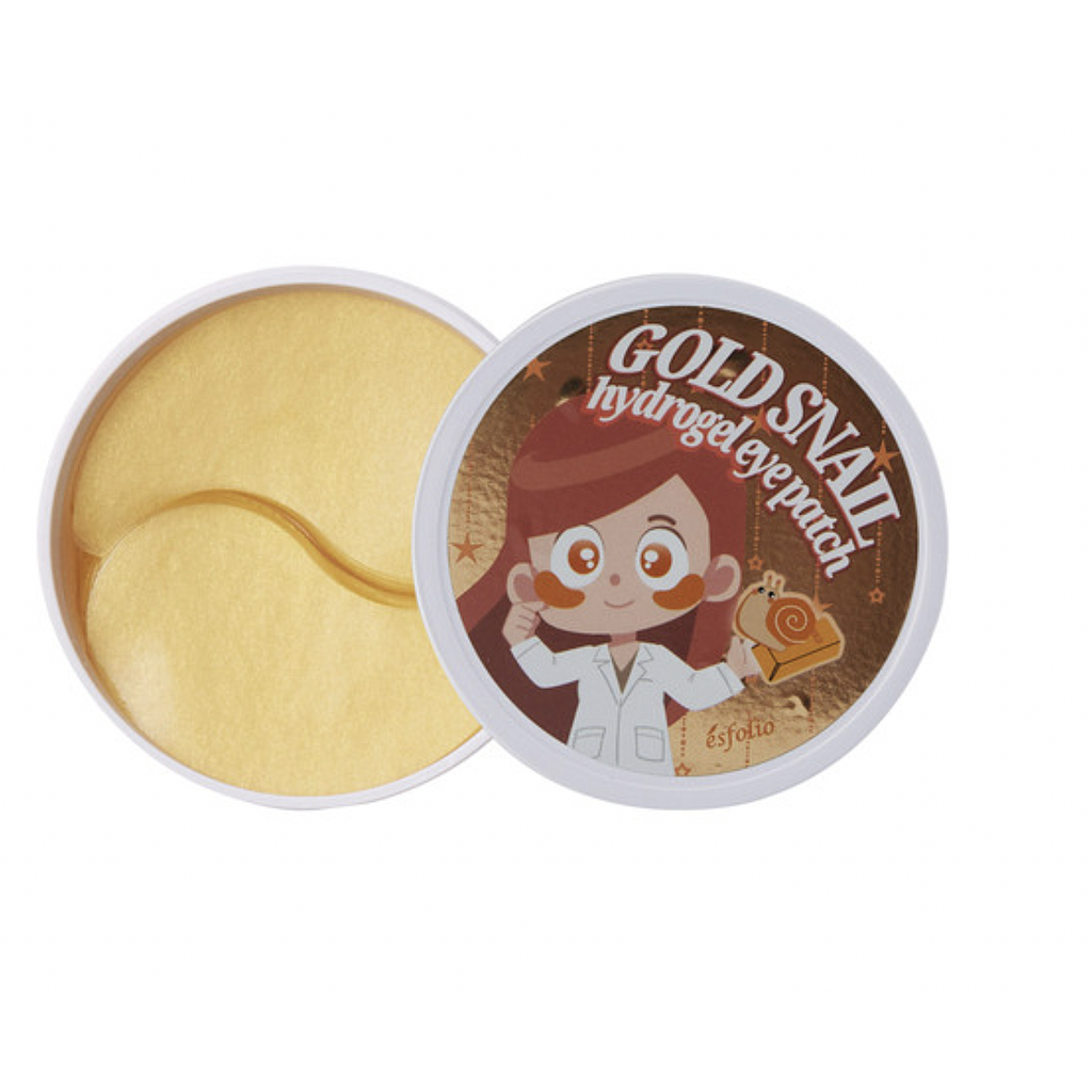 ESFOLIO - Gold Snail Hydrogel Eye Patch