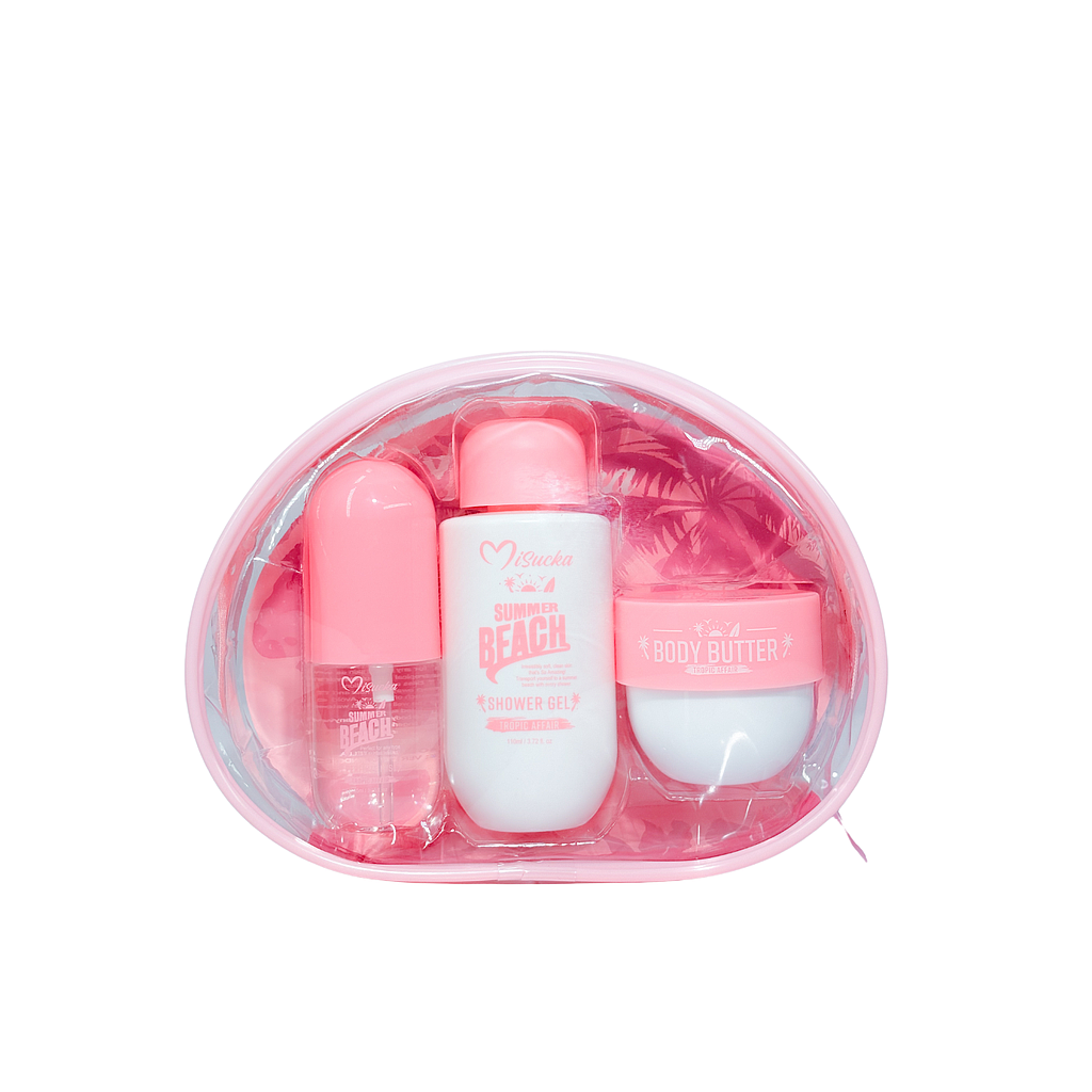 MISUCKA - Summer Beach Travel Gift Set Tropic Affair