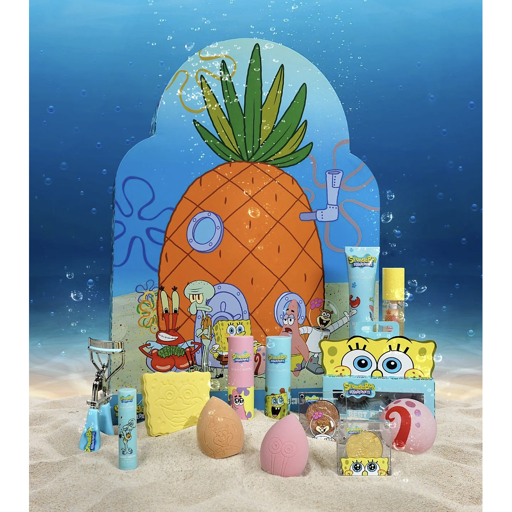 Beauty Creations x Bob Esponja - Nautical Nonsense Calendario De Adviento