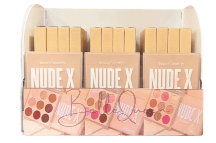 Beauty Creations - Mini Nude Display 18 Unidades + 3 tester
