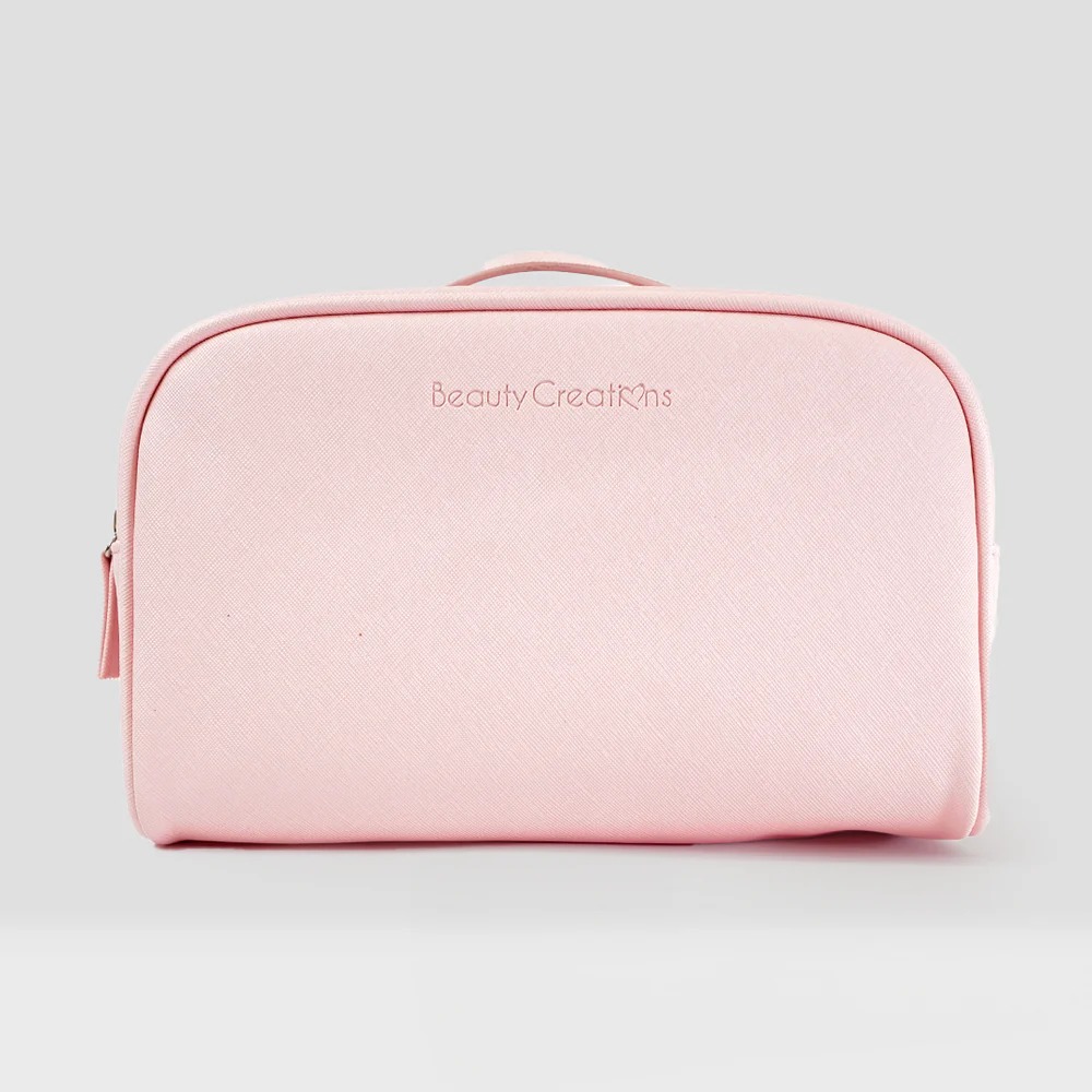 Beauty Creations - CBDZ-PS Cosmetiquero Bag Double pink