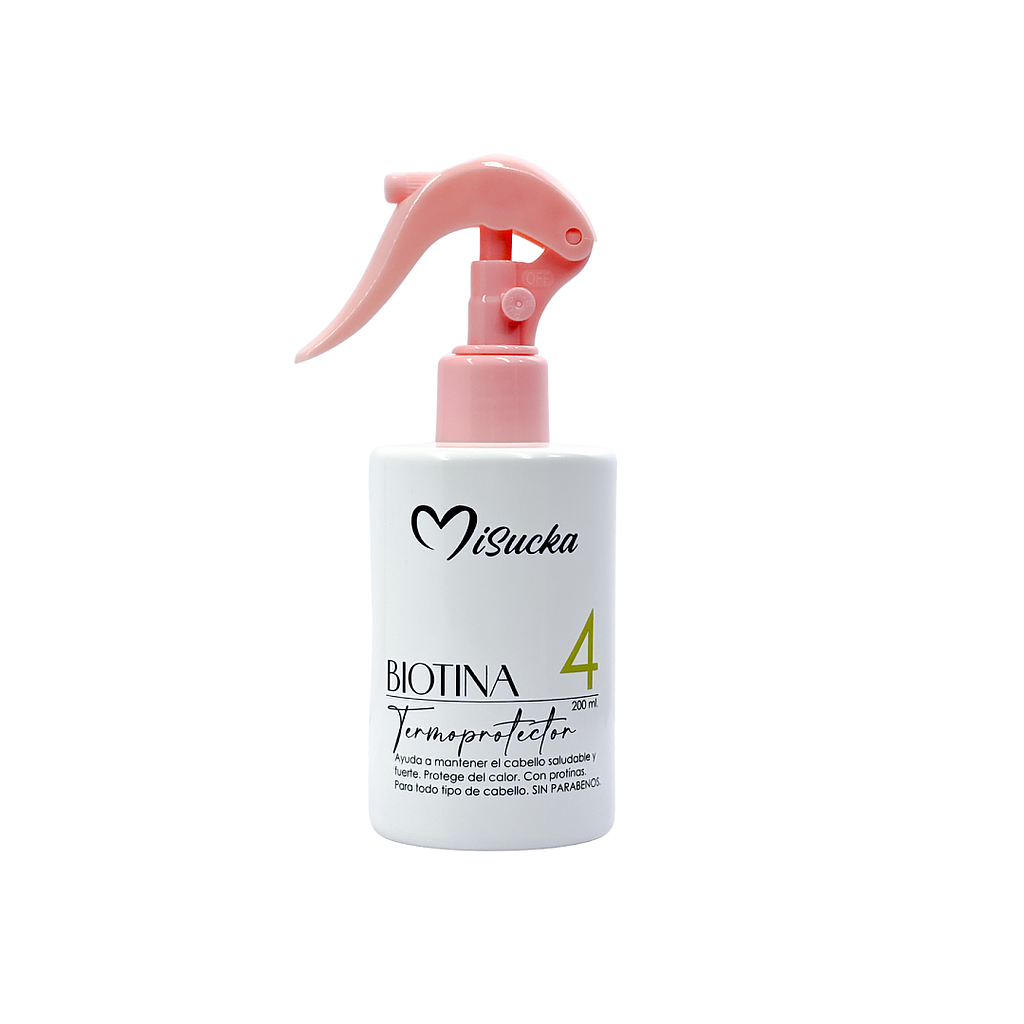 MISUCKA - Termoprotector Biotina