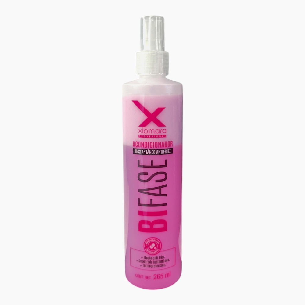 Xiomara - Acondicionador Instantáneo Bifase Antifrizz