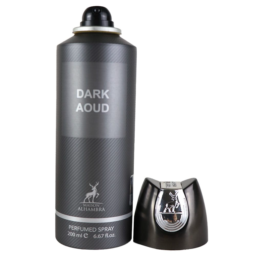 MAISON ALHAMBRA -  PERFUME SPRAY DARK OUD  200ml