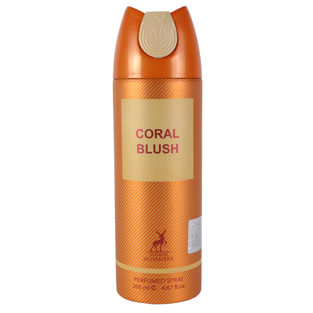 MAISON ALHAMBRA - PERFUME SPRAY CORAL BLUSH  200ml