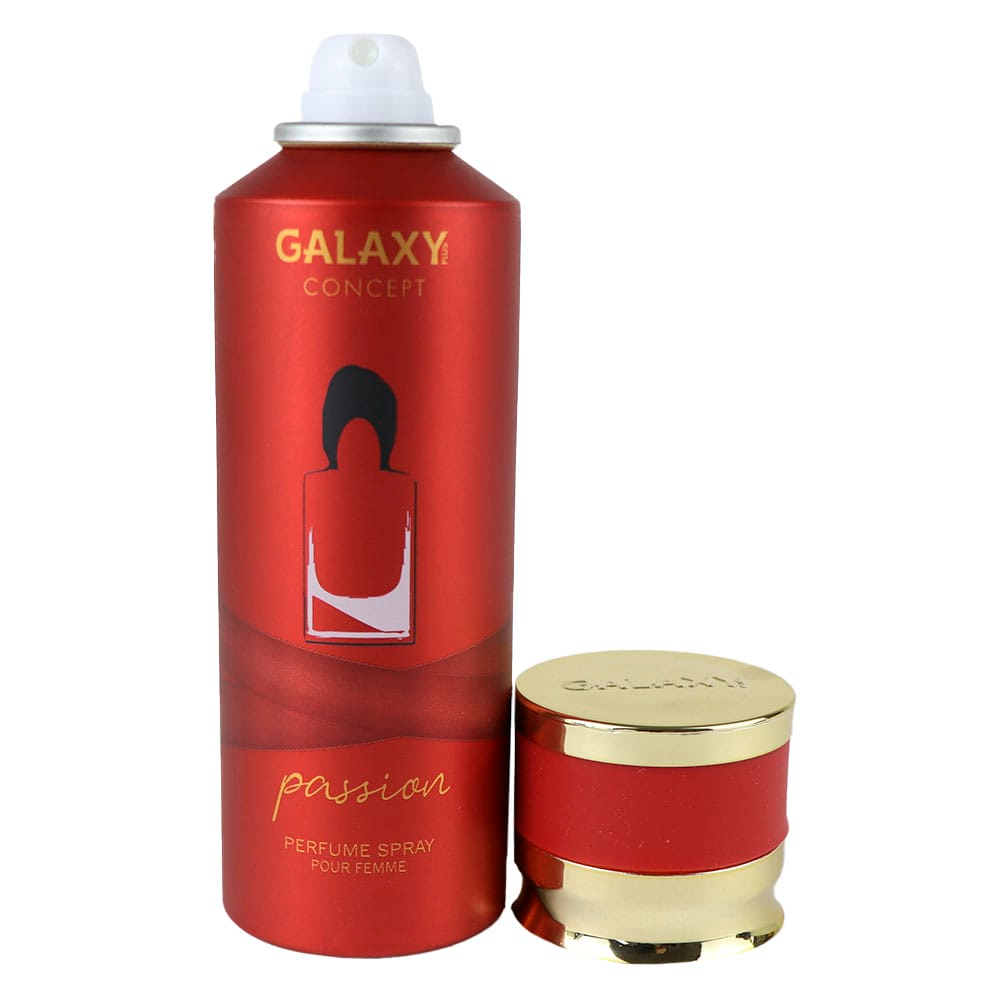 GALAXY - PERFUME SPRAY PASSION 200ML