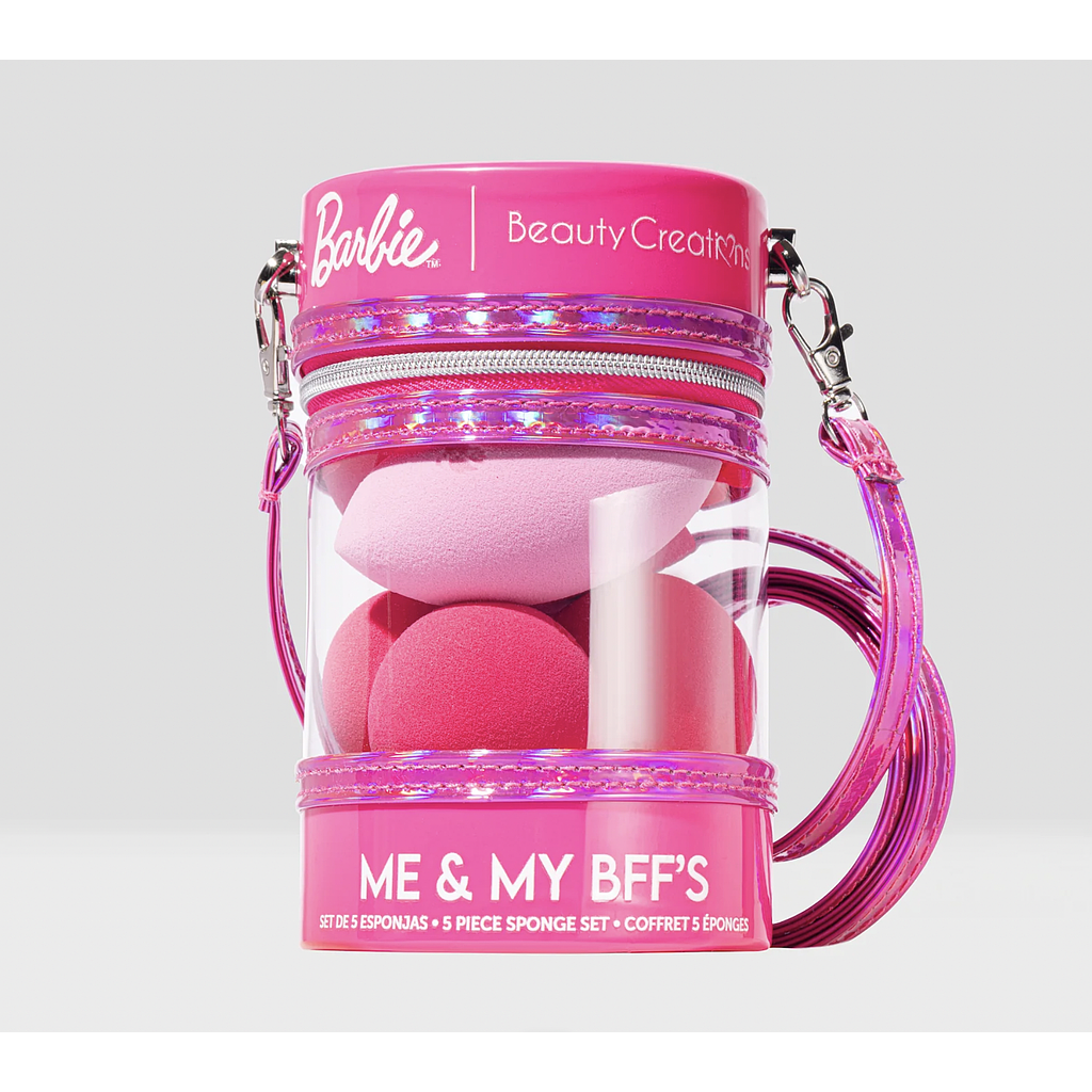 Beauty Creations x Barbie - Me &amp; My BFF's Set De Esponjas