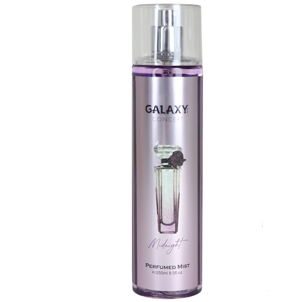 GALAXY - PERFUMED MIST MIDNIGHT 250ML