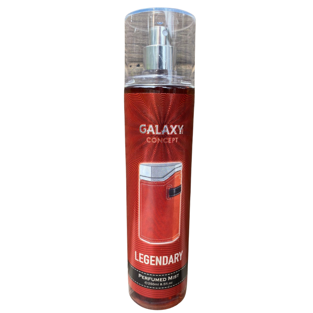GALAXY - PERFUMED MIST LEGENDARY 250ML
