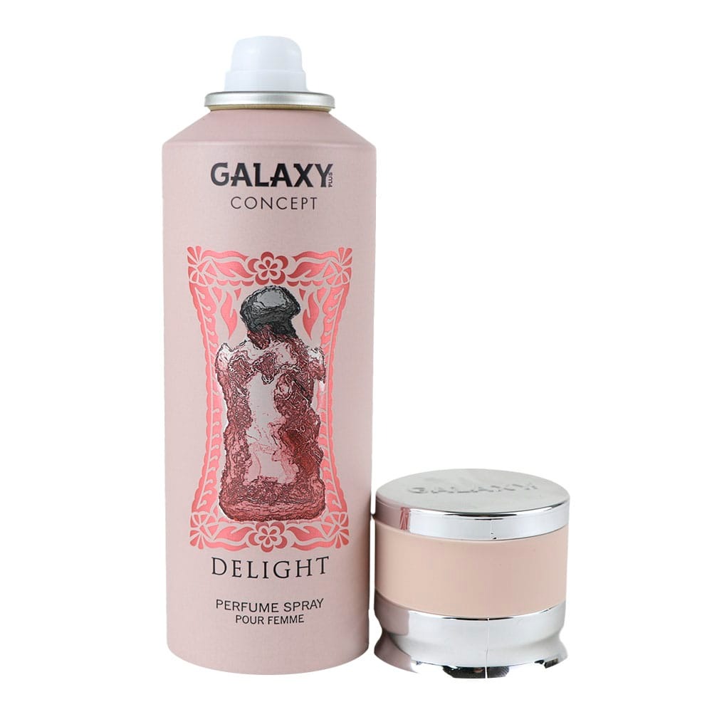 GALAXY - PERFUME SPRAY DELIGHT 200ML