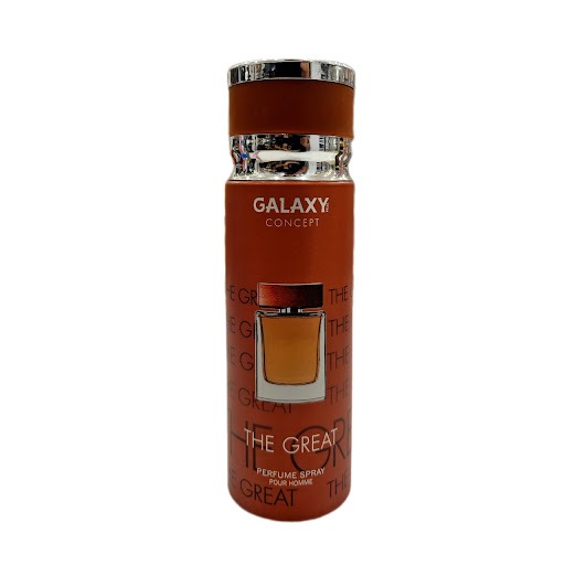 GALAXY - PERFUME SPRAY THE GREAT 200ML