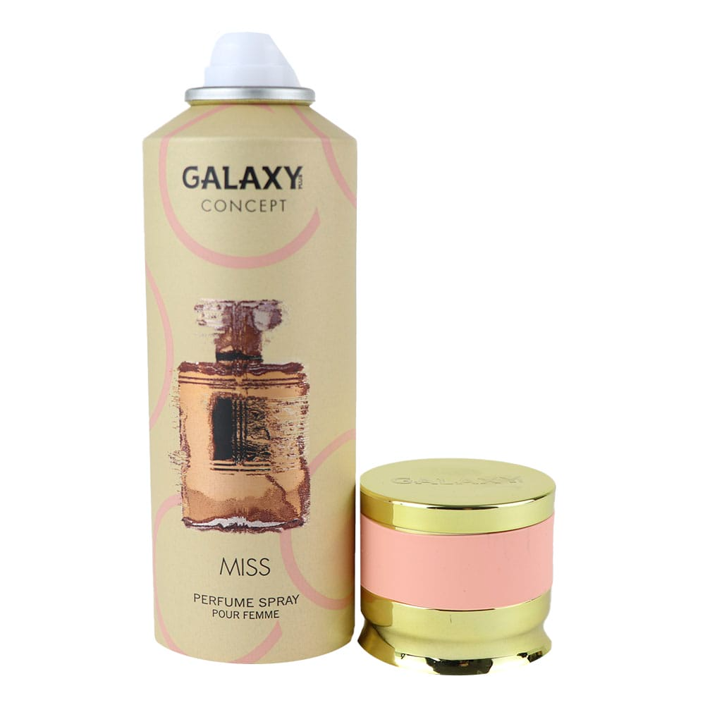 GALAXY - PERFUME SPRAY MISS 200ML