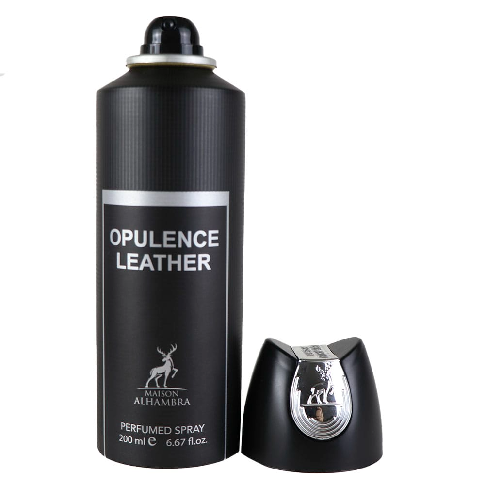 MAISON A. PERFUME SPRAY OPULENCE LEATHER 200ML