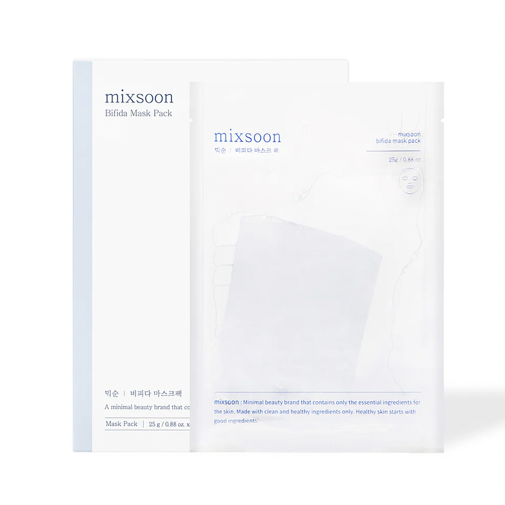 Mixsoon - Bifida Face Mask 5ea