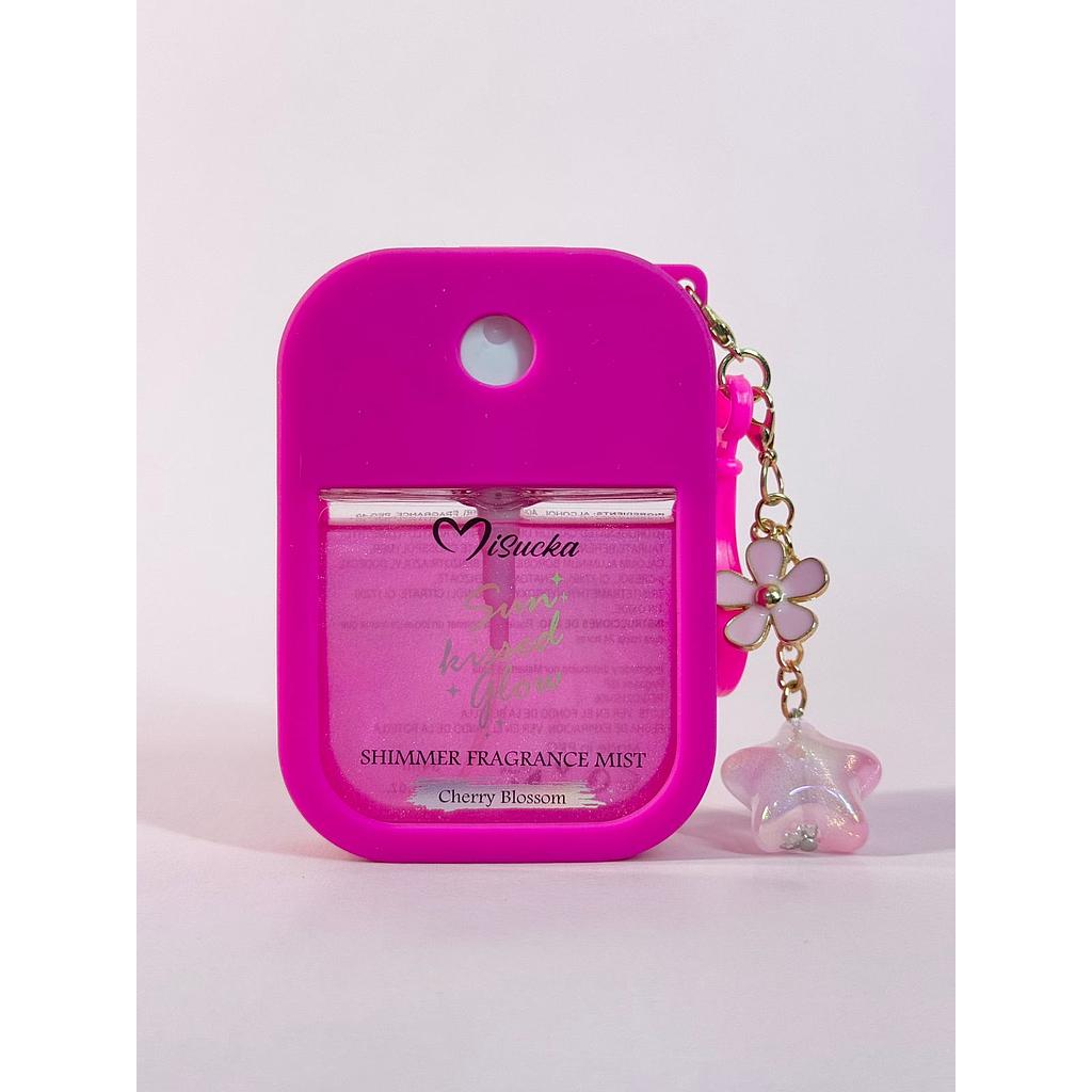 MiSucka- SHIMMER MIST CHERRY BLOSSON