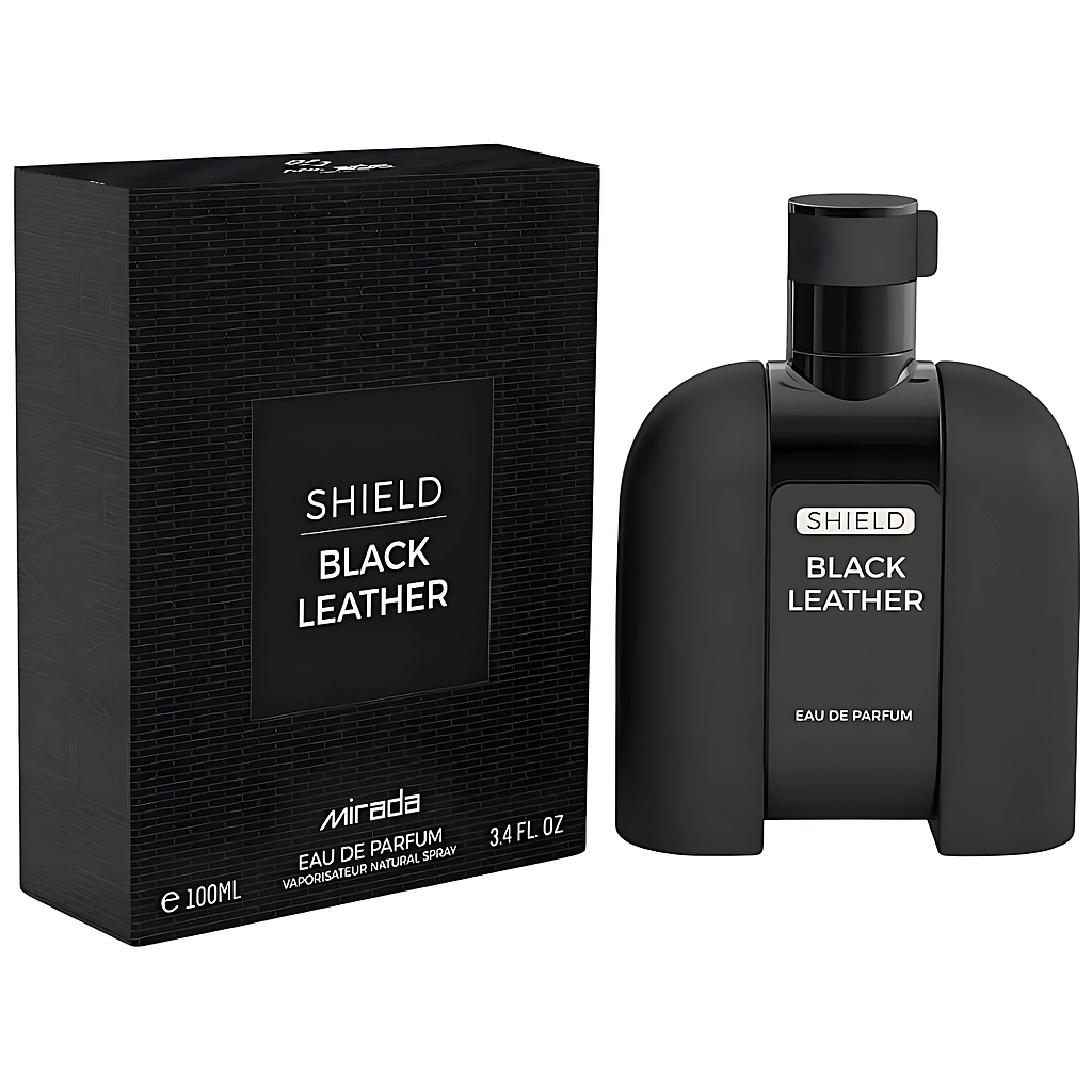 MIRADA - Shield Black Leather 100ml