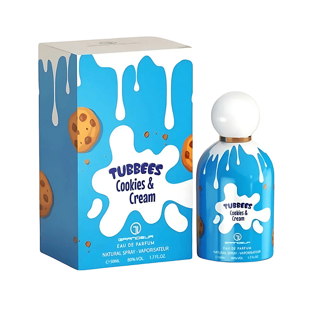 Grandeur Tubbees - Cookies &amp; Cream 50ml