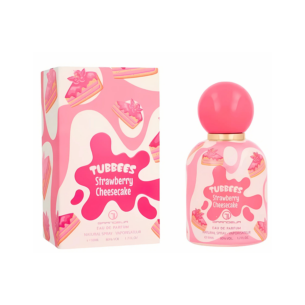 Grandeur Tubbees - Strawberry Cheesecake 50ml