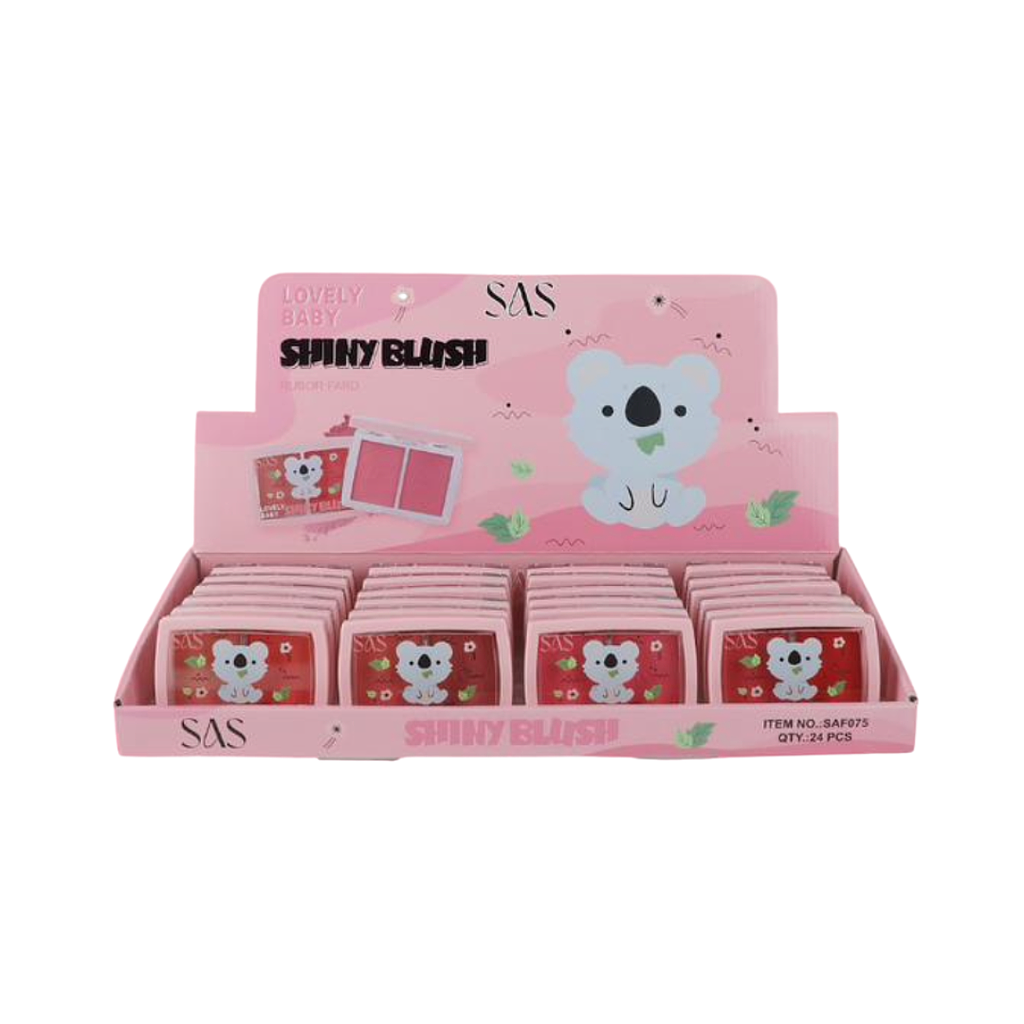 Sas - Rubor Shiny Blush Saf075
