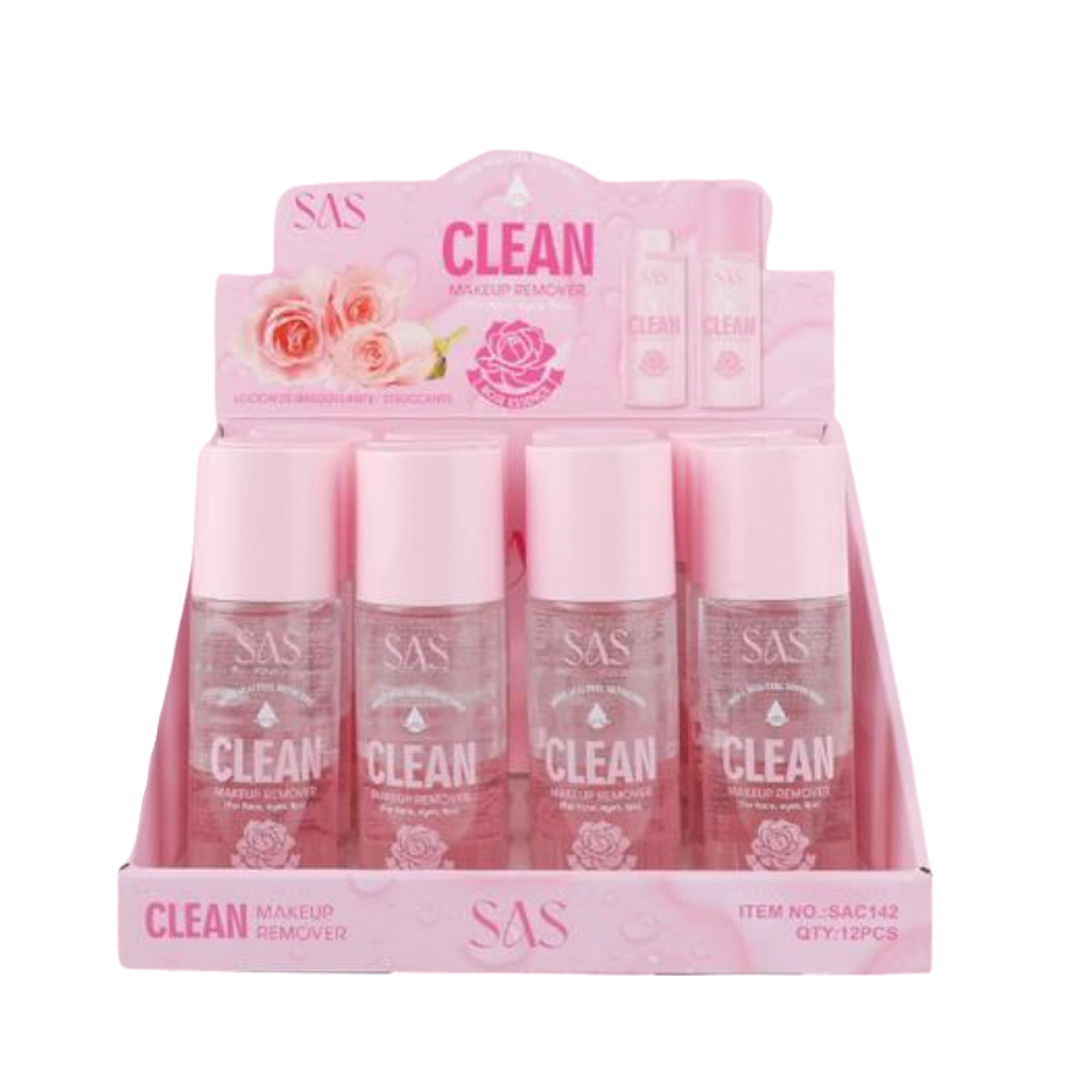Sas - Removedor De Maquillaje Esencia De Rosas SAC142