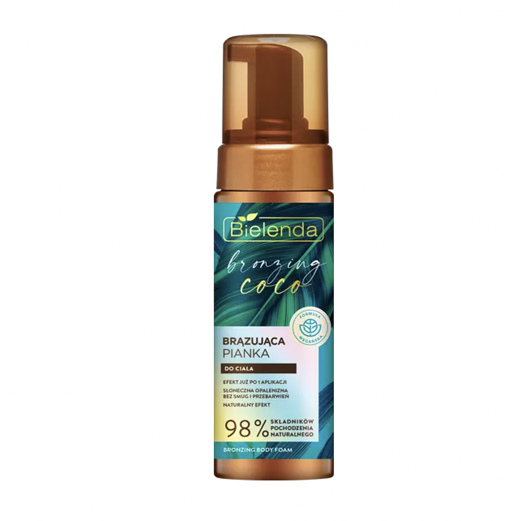 BIELENDA - BRONZING COCO Bronzing body foam