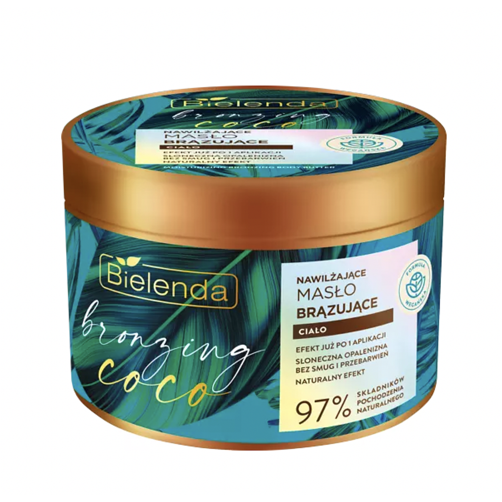 BIELENDA - BRONZING COCO Moisturizing bronzing body butter