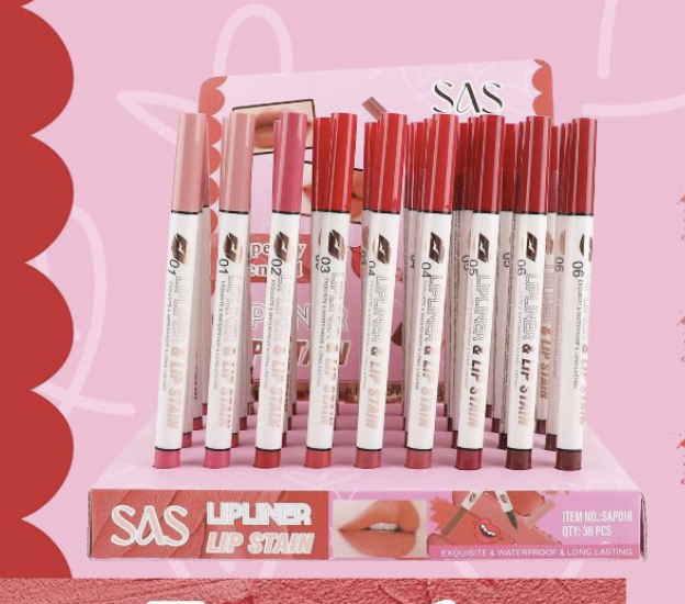 Sas - Delineador De Labios Lip Stain SAP018