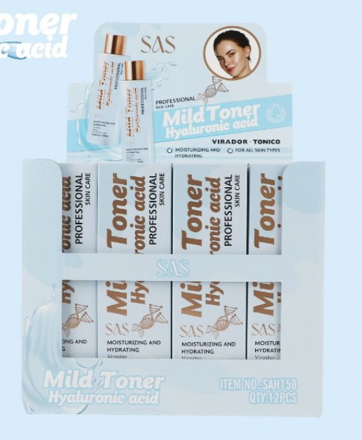 Sas - Tonico Facial Acido Hialuronico SAH150