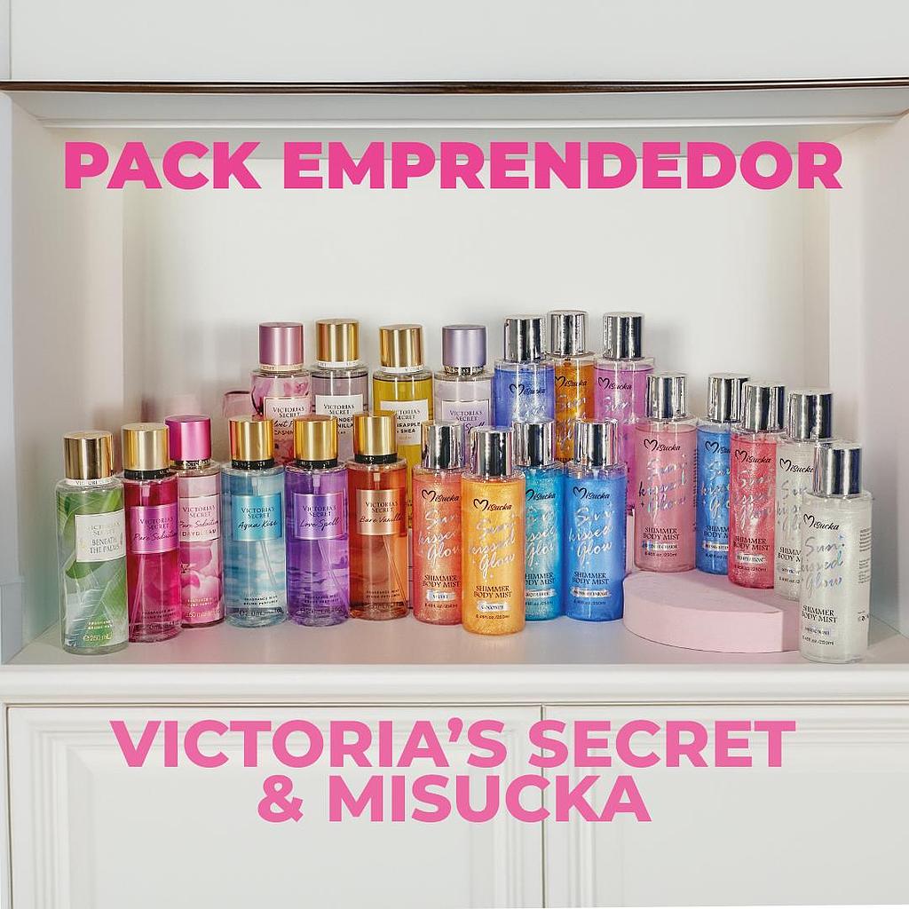 PACK EMPRENDEDOR VICTORIA Y MISUCKA 20 PZS segun stock