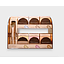 Beauty Creations - Pretty Pressed Setting Powder 36 Unidades + 6 Brochas (PPSPB-PT)