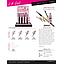 LA GIRL-  BROW SABER + BROW PERFECT STYRENE  GPD547 30 PC DISPLAY