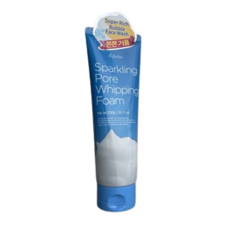ESFOLIO - Sparkling Pore Whipping Foam