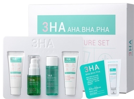 ESFOLIO - 3HA Clear Miniature Set