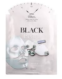 ESFOLIO -Hyaluronic Gel Collagen Mask Black Pearl