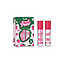 Rude - Berry Plump Plumping Lip Gloss Duo - Pink Sugar / Crystal Clear