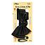 J- BABE Bow claw clip w/ Snap clips ROSA