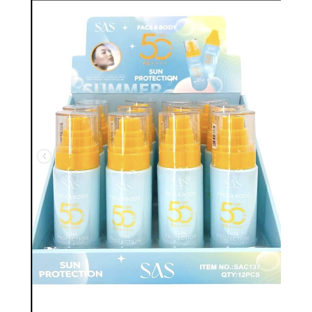 SAS - Face&amp;Body Sun Prrotector 50