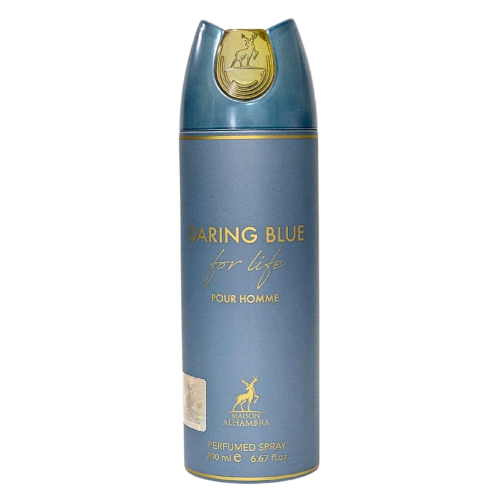 MAISON ALHAMBRA DEO SPRAY DARING BLUE