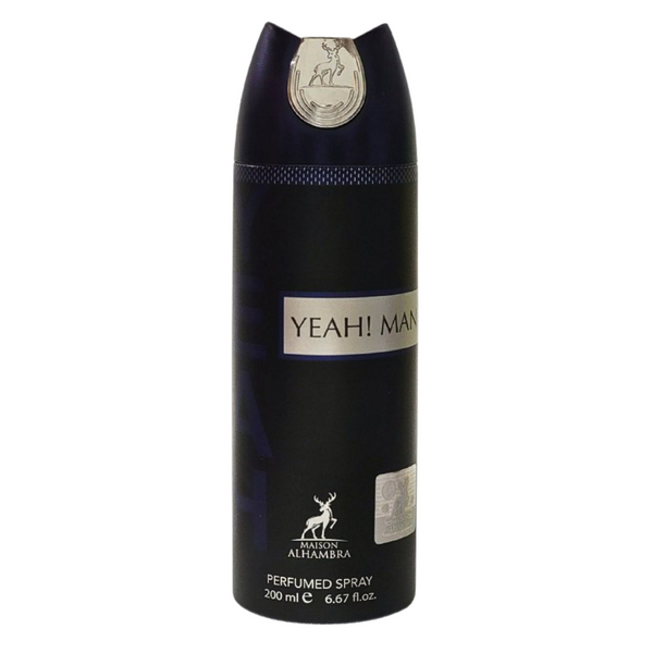 MAISON ALHAMBRA DEO SPRAY YEAH! MAN