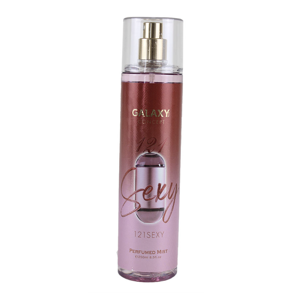 GALAXY - PERFUMED MIST 121 SEXY  250ML