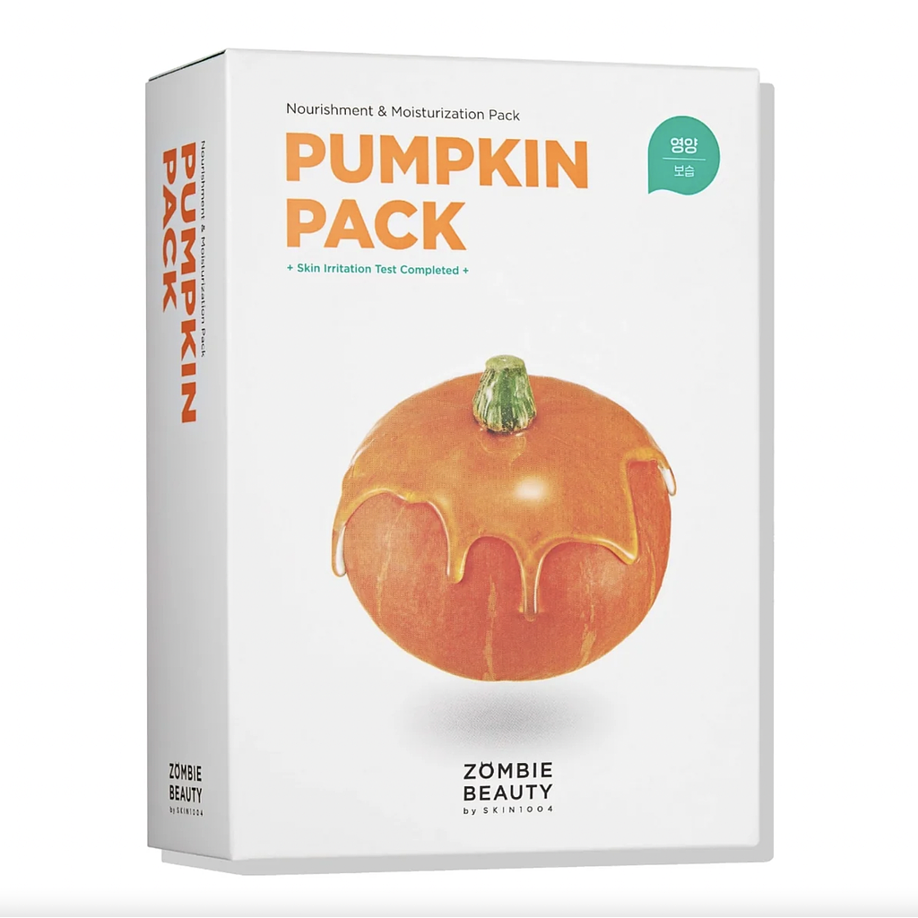 SKIN1004 - Zombie Beauty Pumpkin Pack 16Unidades