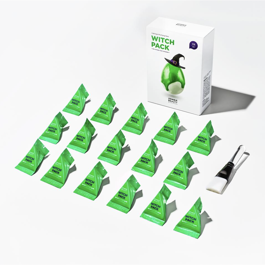 SKIN1004 - Zombie Beauty by Skin1004 Witch Pack 16Unidades